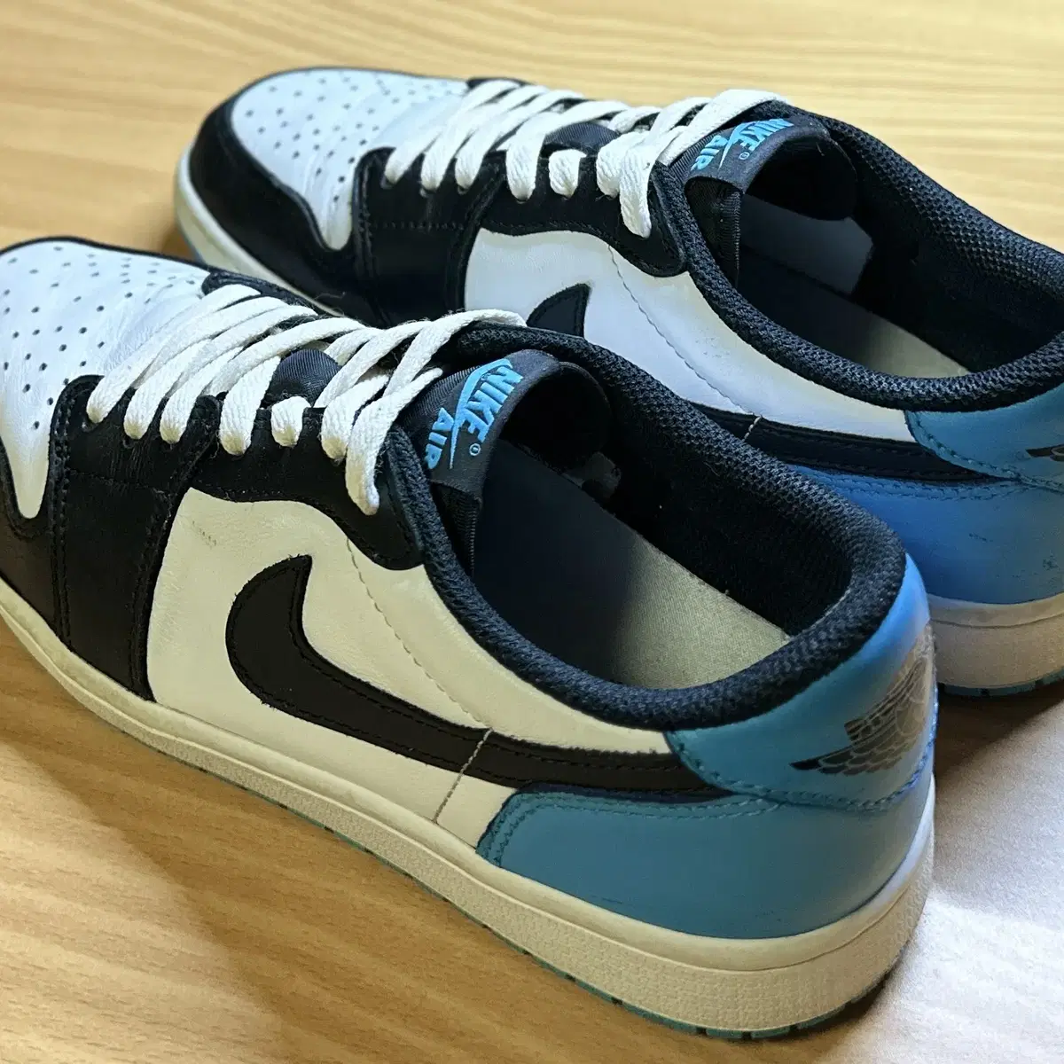 NIKE JORDAN 1 RETRO LOW OG POWDER BLUE