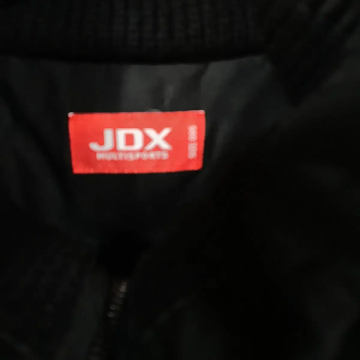 JDX 남성 골프 다운자켓