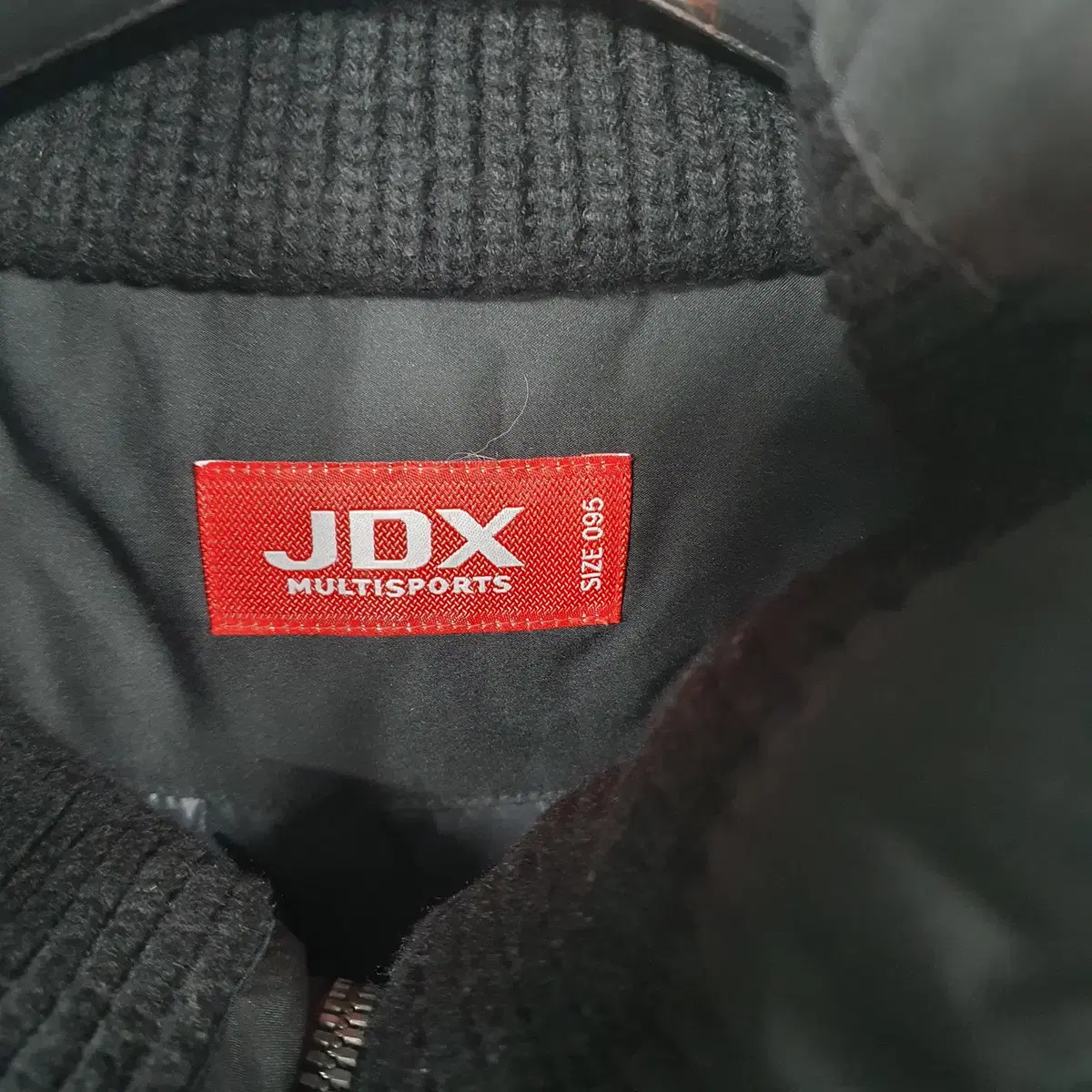 JDX 남성 골프 다운자켓