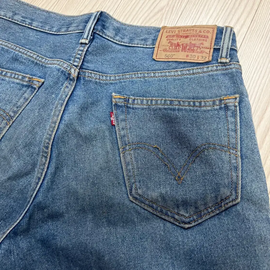 Levis 리바이스 560 comfort fit 30 / 32