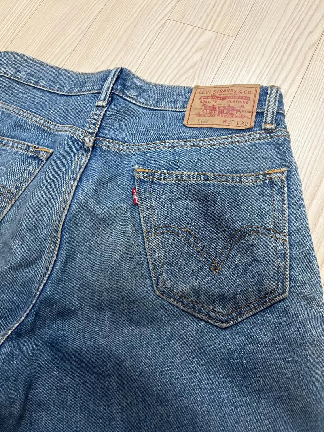 Levis 리바이스 560 comfort fit 30 / 32