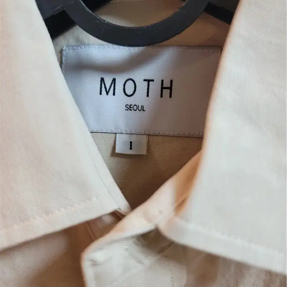 MOTH Seoul 포켓디테일 셔츠 L 남여공용