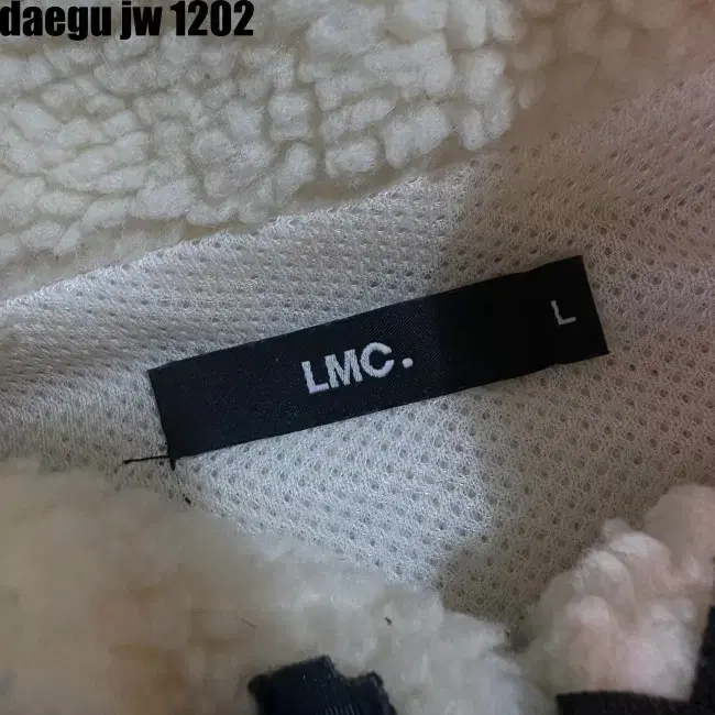 L LMC VEST 엘엠씨 후리스 조끼