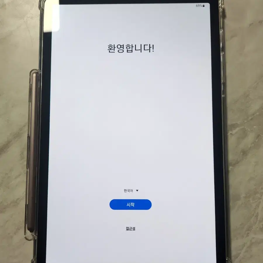 갤럭시탭 s6 128GB 라이트아닙니다