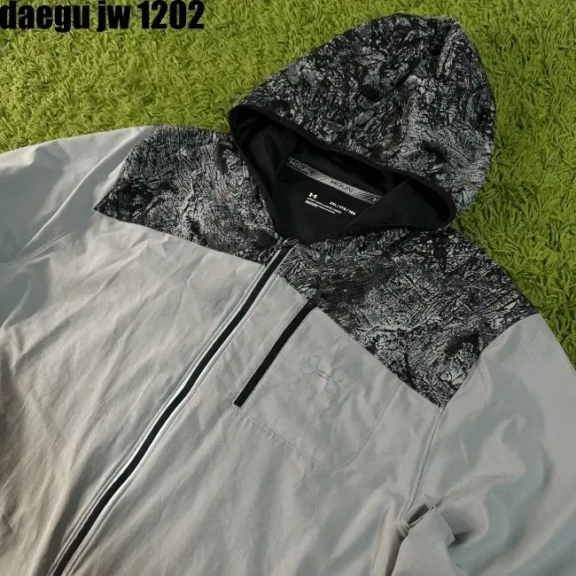 XXL UNDER ARMOUR ZIPUP 언더아머 집업