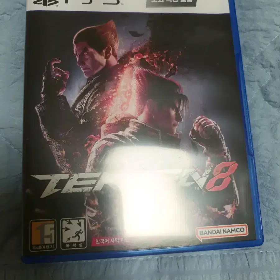 ps5 철권8 초회특전 코드 미사용