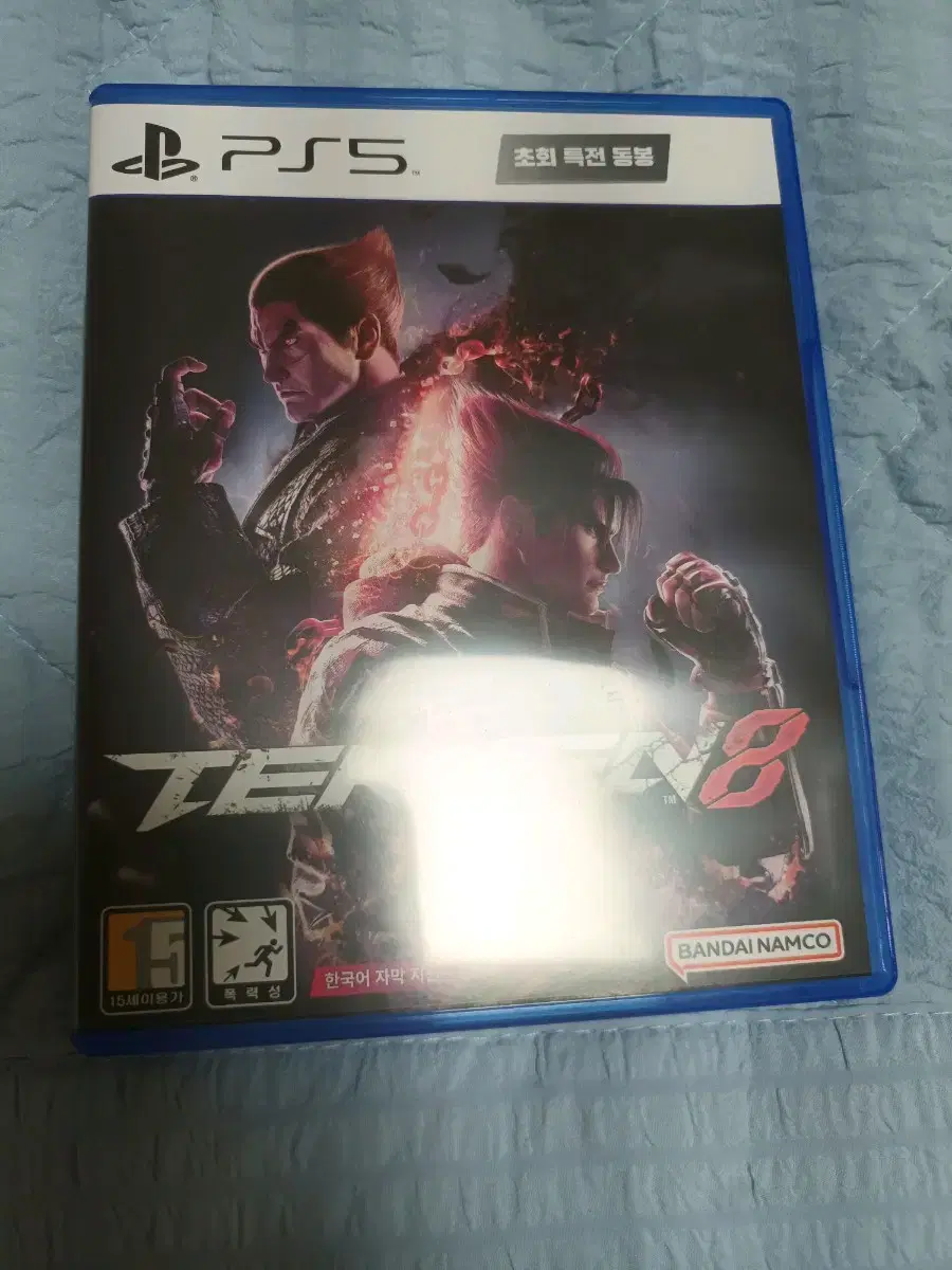 ps5 철권8 초회특전 코드 미사용(택포)