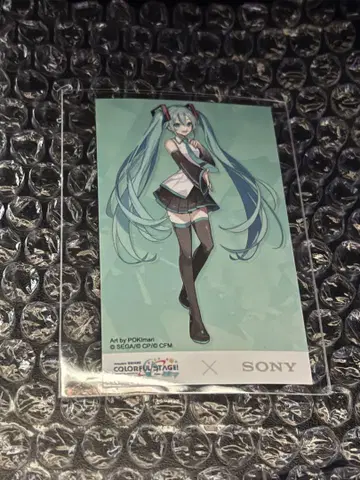 프로세카 소니 이어폰 콜라보레이션 하츠네 미쿠 혜택