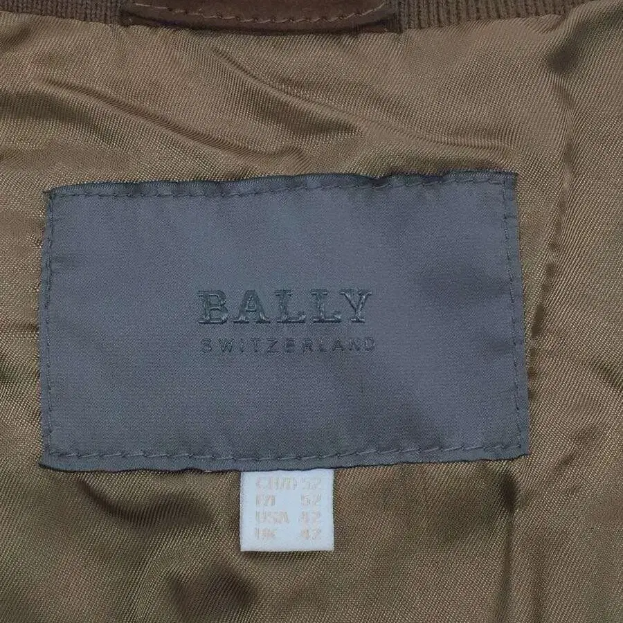 BALLY A-1 goat suede jacket