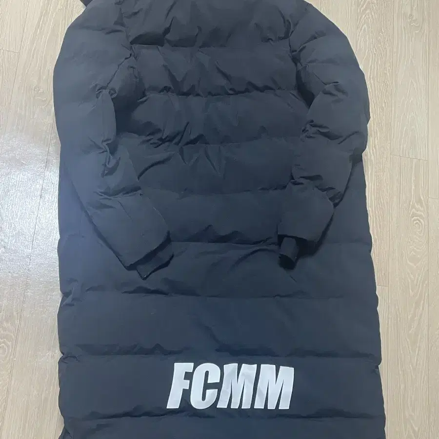 Fcmm 롱패딩 블랙