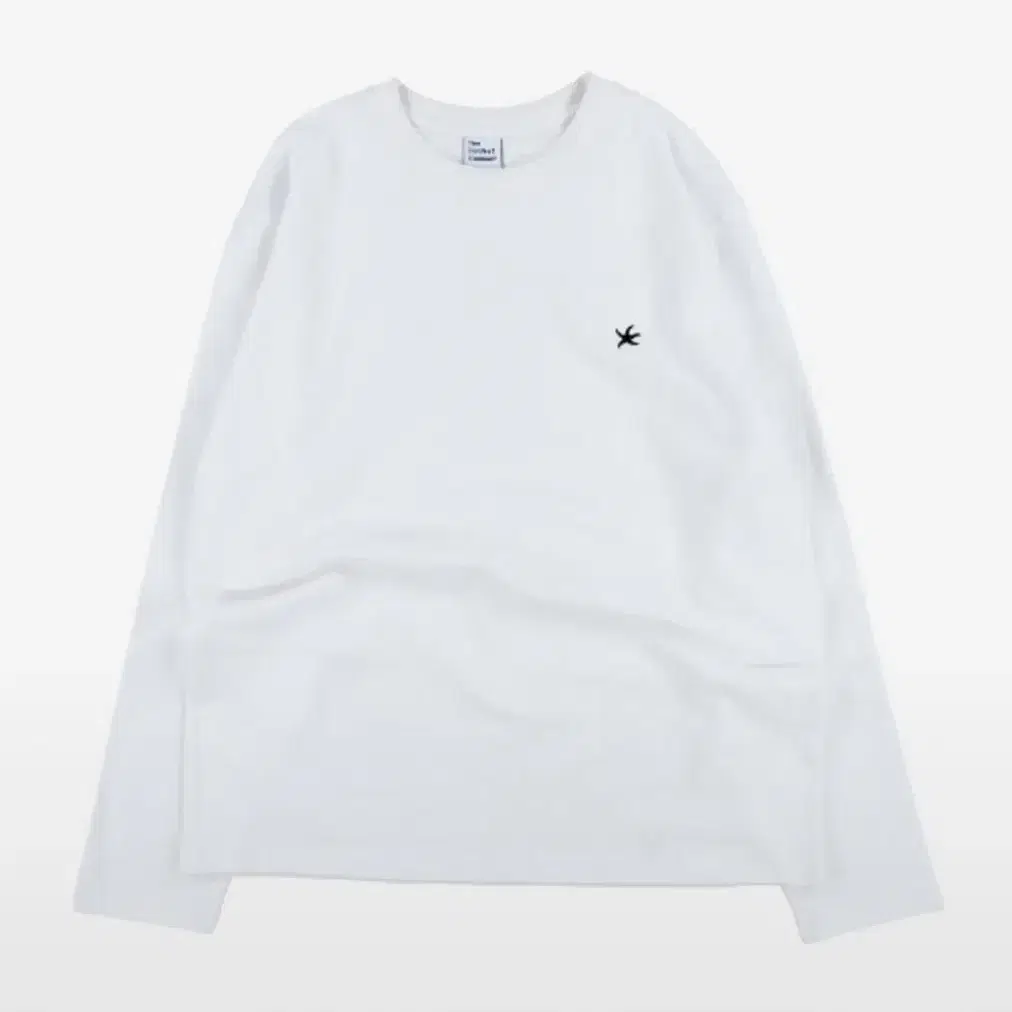 더콜디스트모먼트 starfish mini logo long sleeve