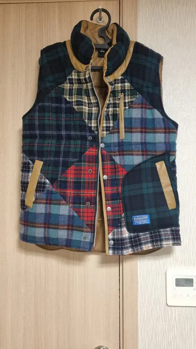 Pendleton Rework Wool Padded Vest