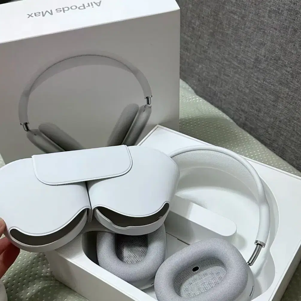 APPLE AIRPODS MAX 아이폰 에어팟 다크스카이 그레이