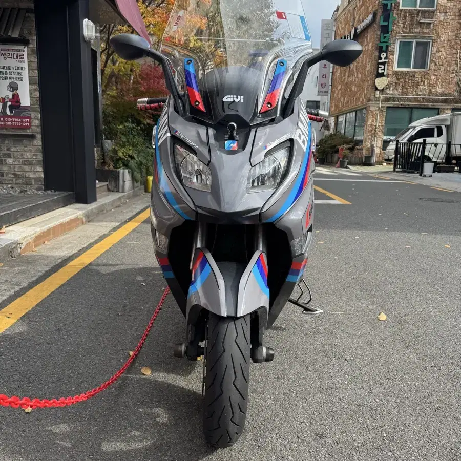 BMW C650S 묻따 280