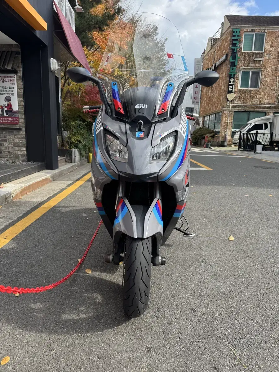 BMW C650S 묻따 280