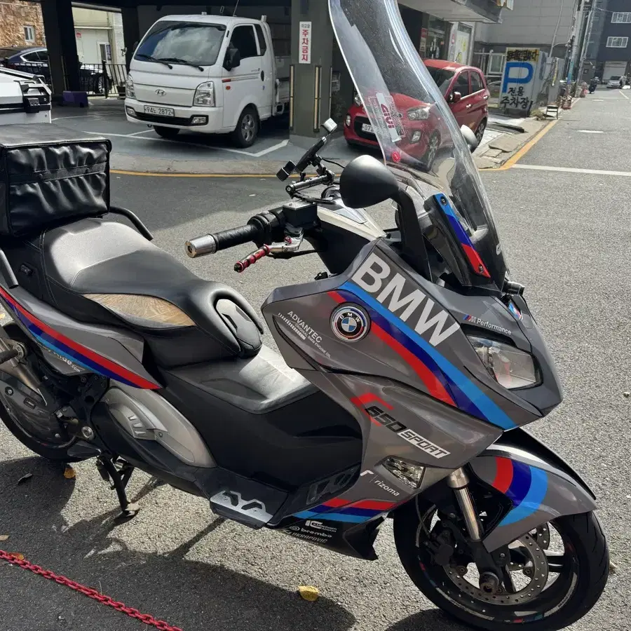 BMW C650S 묻따 280