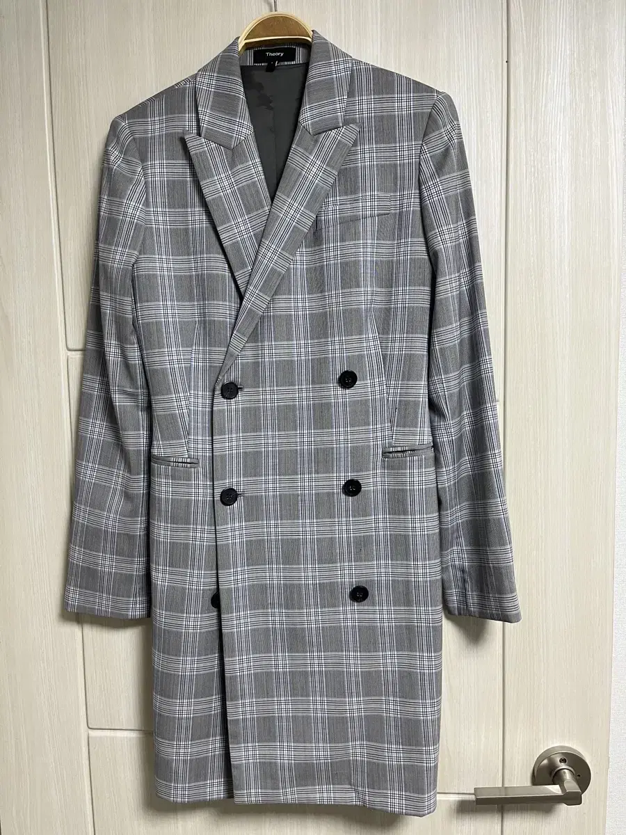 Tailored Double Check Button Suit ONEPIECE (4)