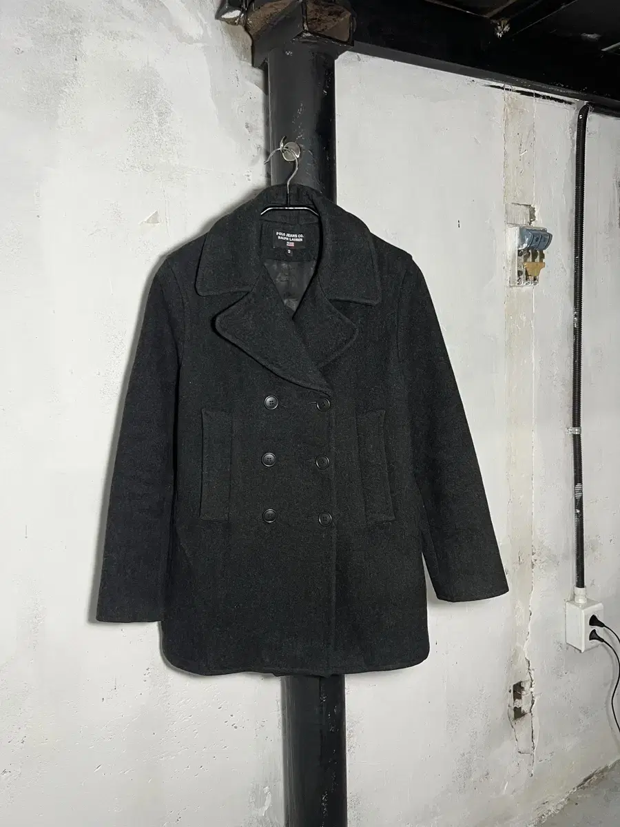 polo jeans peacoat 폴로 피코트