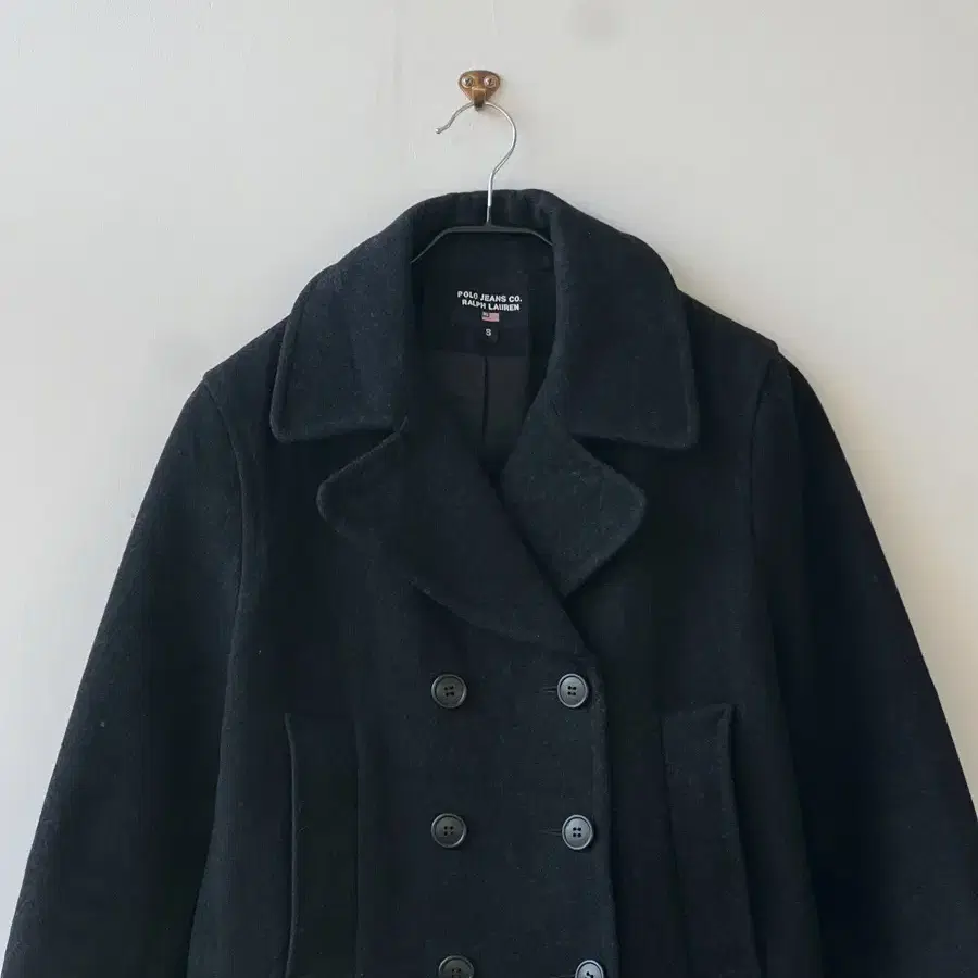 polo jeans peacoat 폴로 피코트