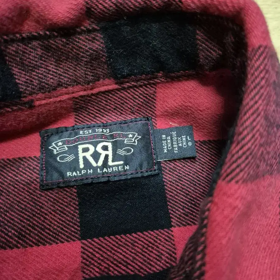 RRL 더블알엘 셔츠