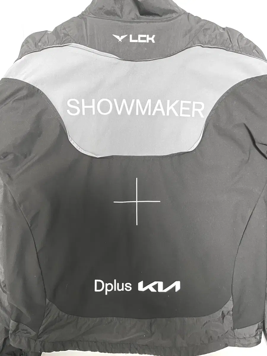 Diplusgia Showmaker Marking Windbreaker Jacket