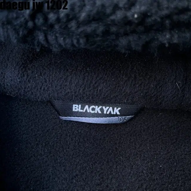 105 BLACKYAK JACKET 블랙야크 후리스 자켓