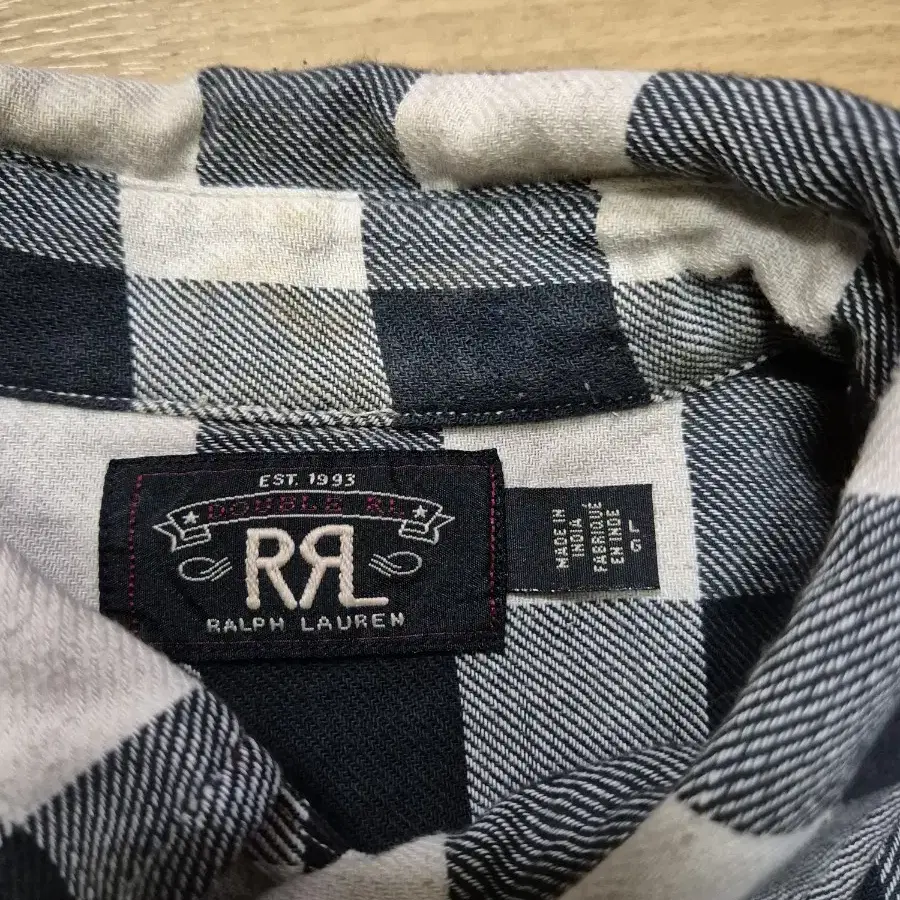 RRL 더블알엘 셔츠