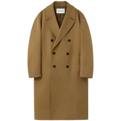 Insilence Cashmere Double Long Coat Camel M for sale.