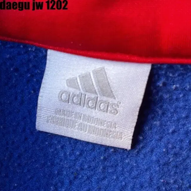 100- ADIDAS ZIPUP 아디다스 집업 프랑스