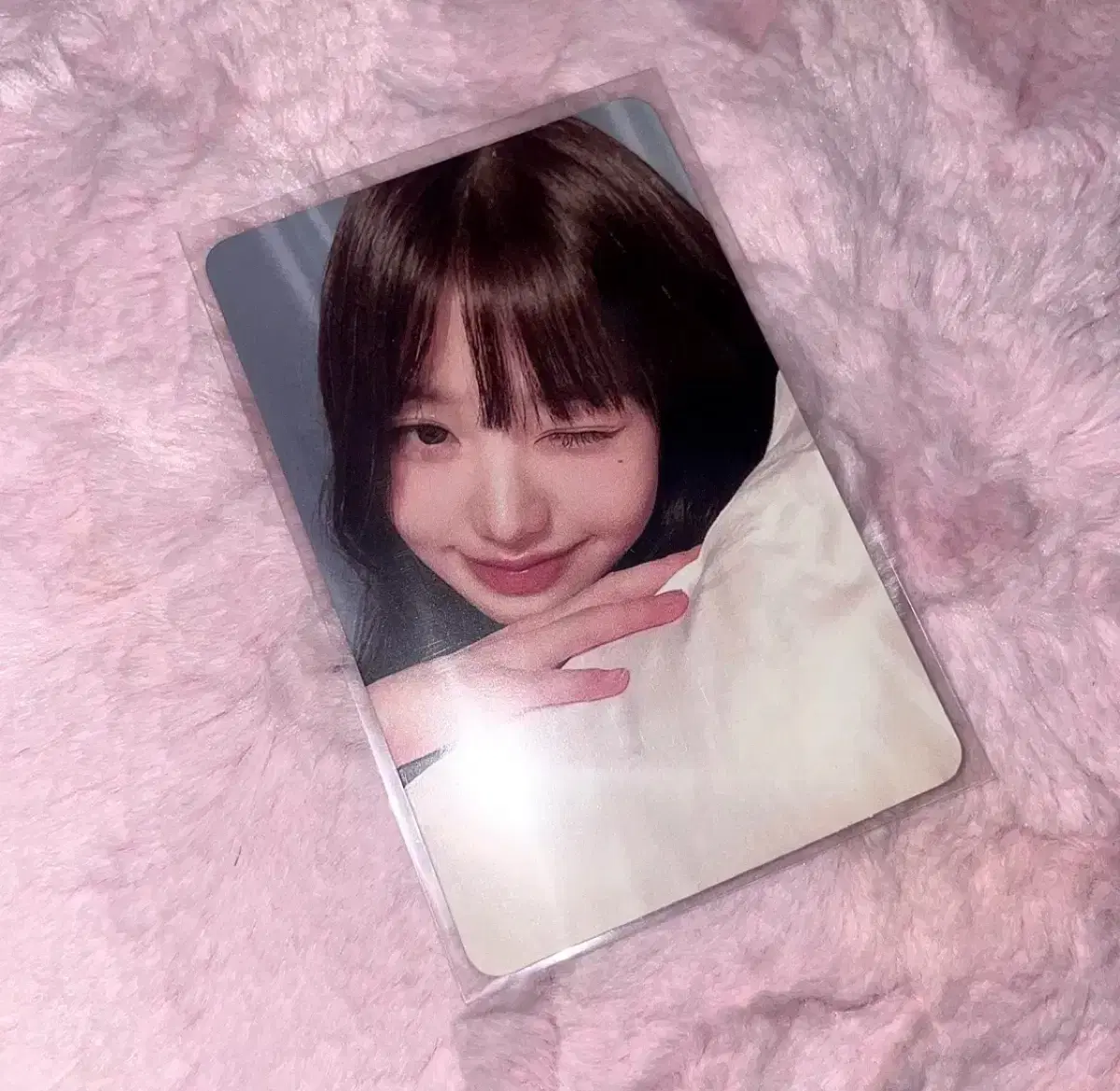 ive jang wonyoung main soundwave ld bednyeong bedwonyoung unreleased photocard photocard