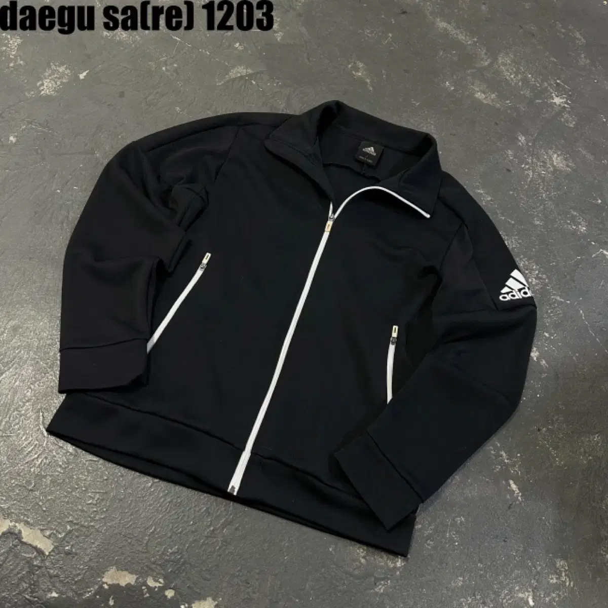 Adidas Training Top Zip Jacket L