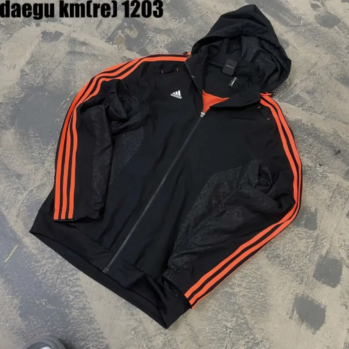 100% Adidas training top with zip-up jacket