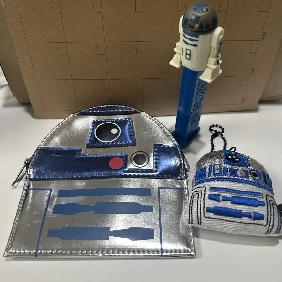 R2-D2 수집 파우치 / 키링 / 펫츠