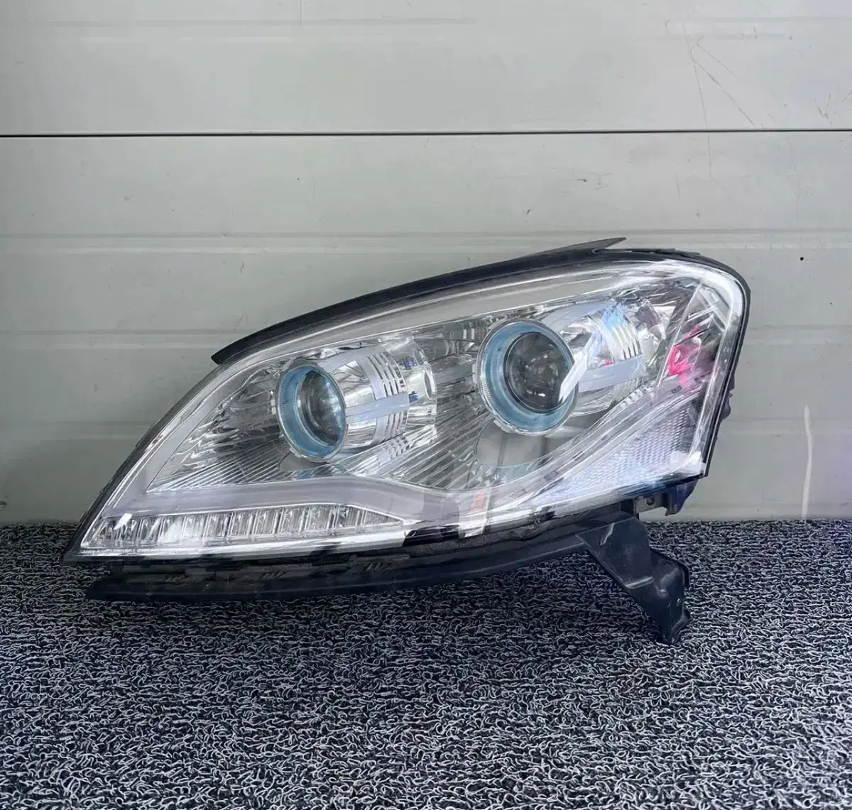 뉴체어맨W LED DRL 라이트 헤드램프 운전석