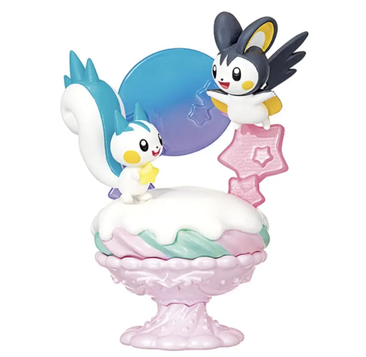 Pokemon Remnants Pop & Suite Pachiris Emonga Figure