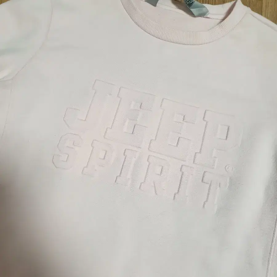 jeep 여성 맨투맨티 sm 사이즈