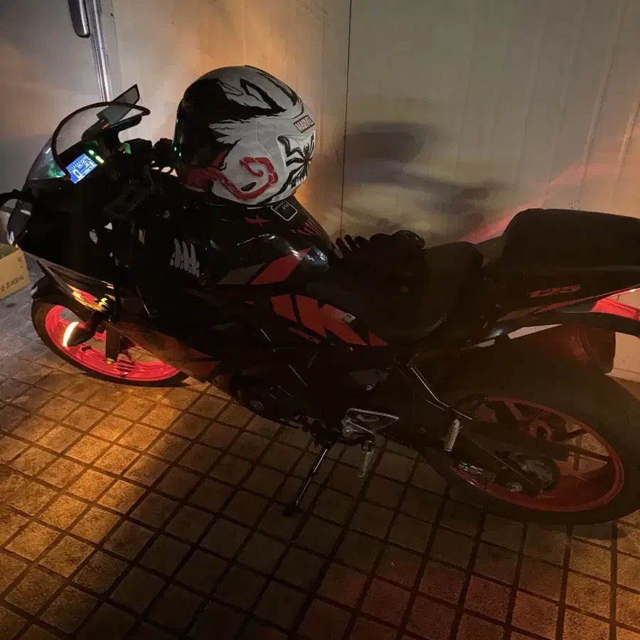 스즈키 gsxr125(개인