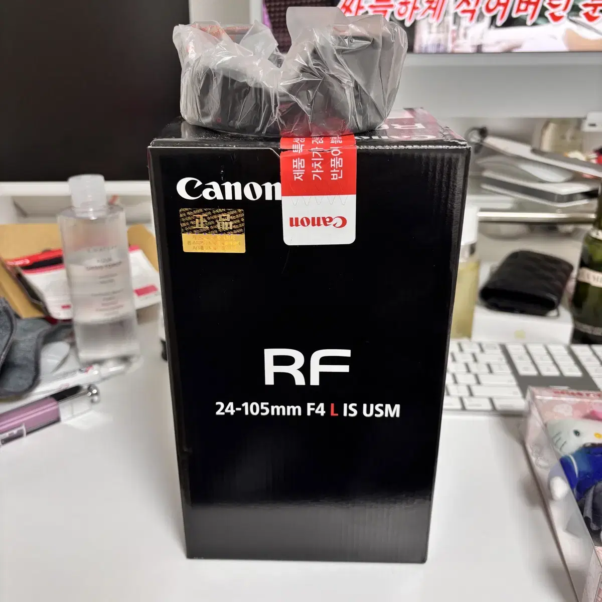 캐논 CANON RF24-105mm F4L IS USM 카메라 렌즈