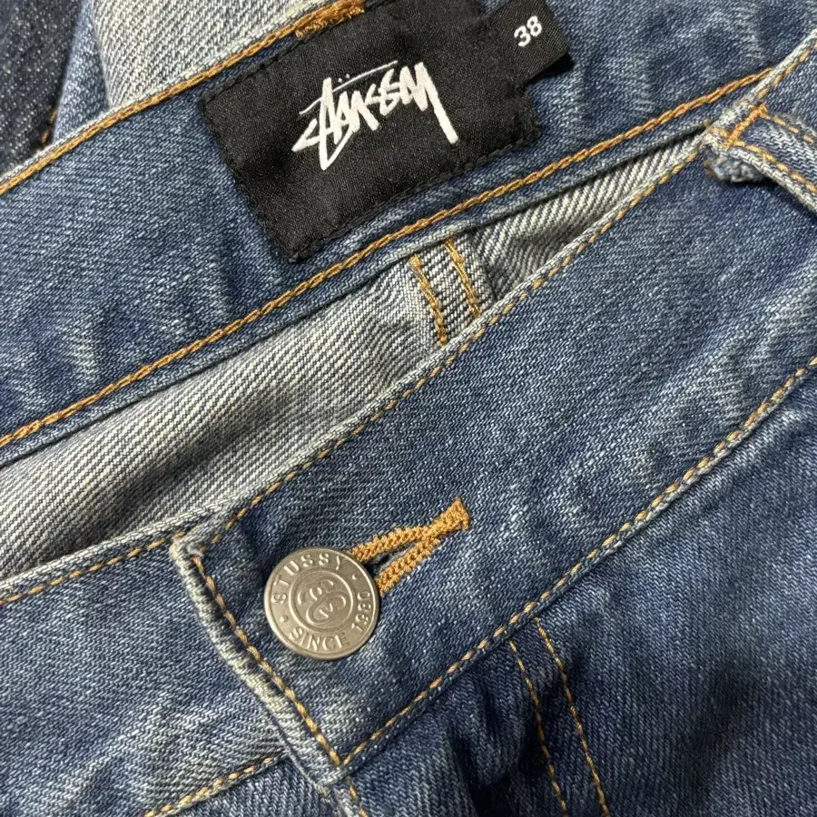 < stussy > 스투시 데님 팬츠 38사이즈