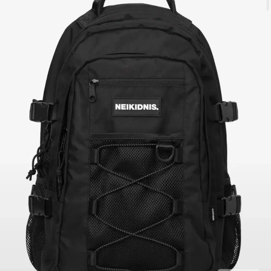 네이키드니스 MESH STRING BACKPACK / BLACK