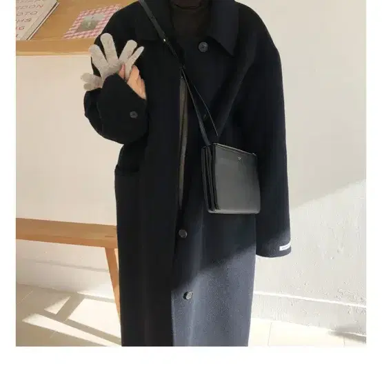 위드윤 코트 어바운드 coat (handmade, wool 90%)