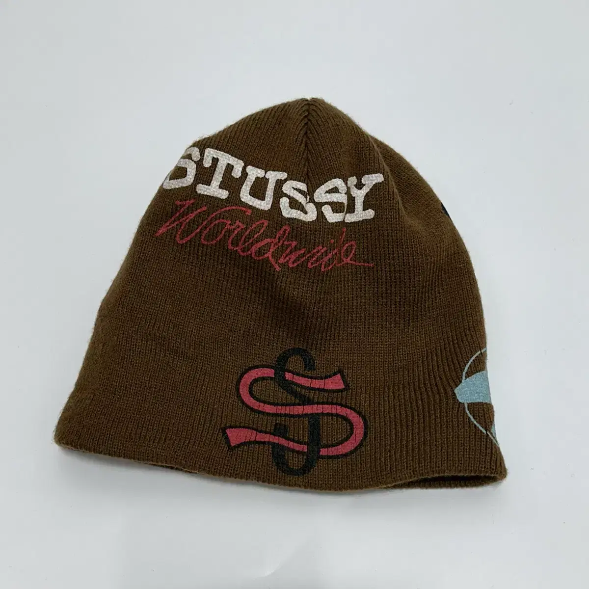 스투시 stussy Mixed Logo Skullcap 비니