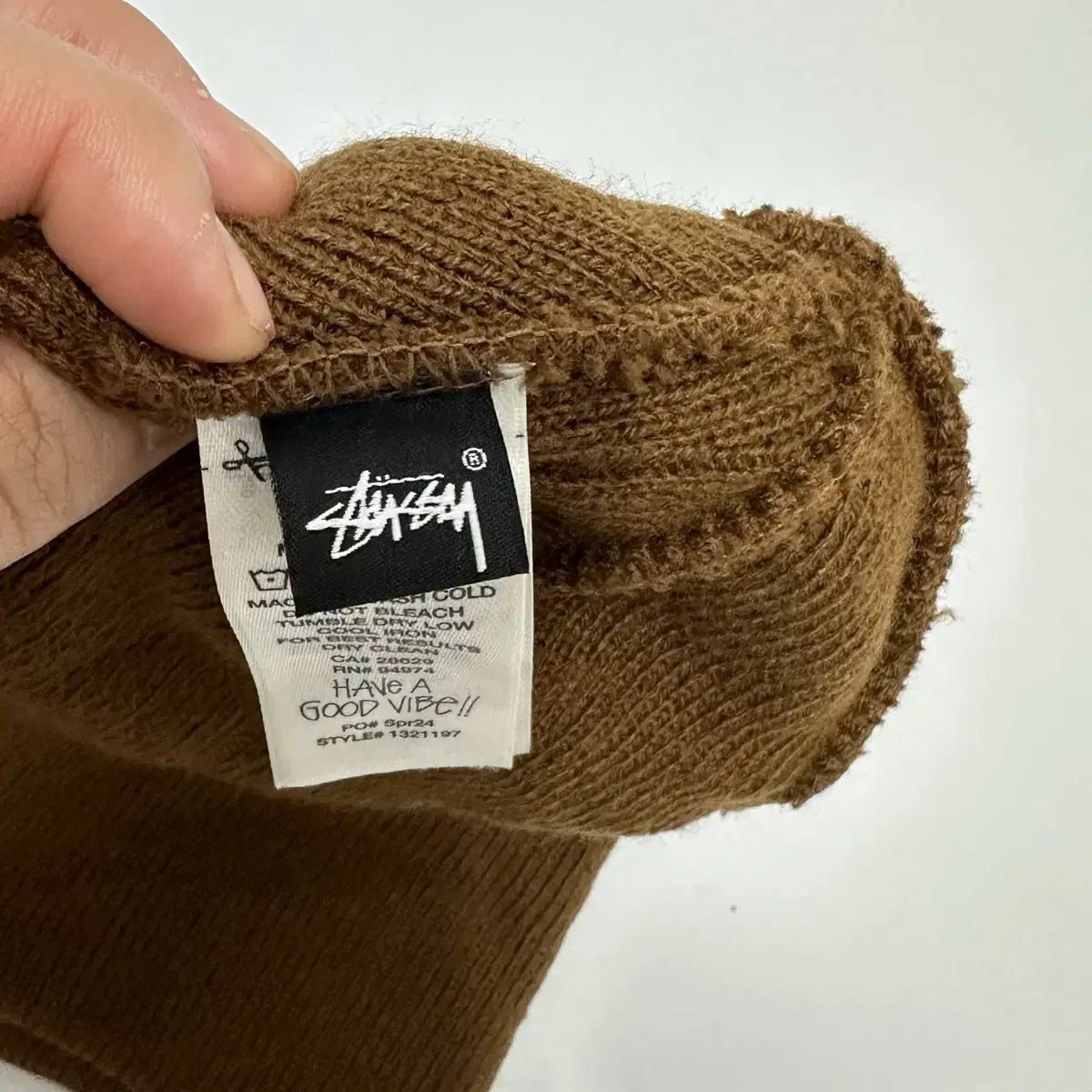 스투시 stussy Mixed Logo Skullcap 비니