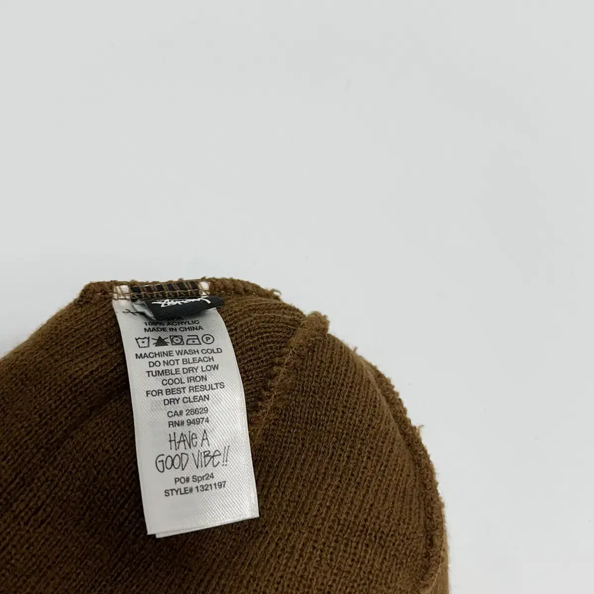 스투시 stussy Mixed Logo Skullcap 비니