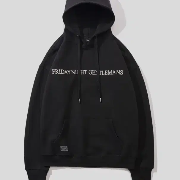 그루브라임 후드티 Gentle man hoodie