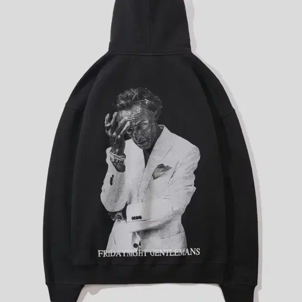 그루브라임 후드티 Gentle man hoodie