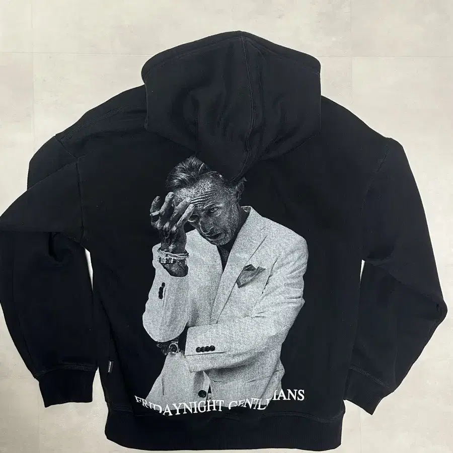 그루브라임 후드티 Gentle man hoodie