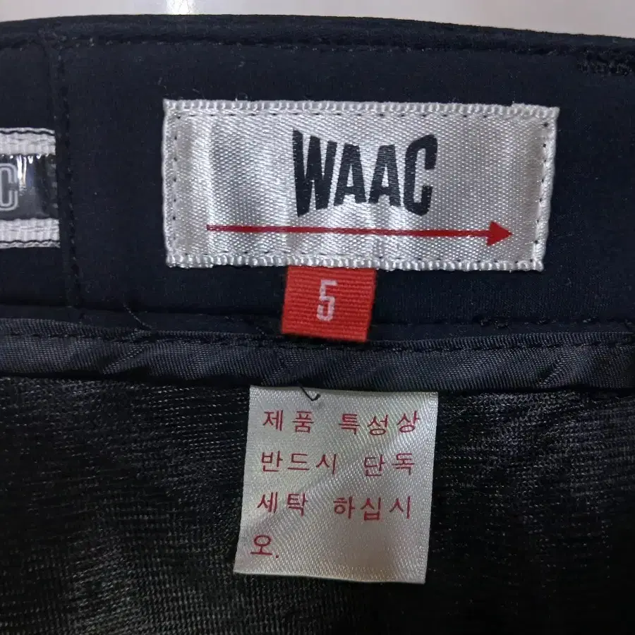 WAAC 왁 남성 골프 바지 5사이즈 (명품)