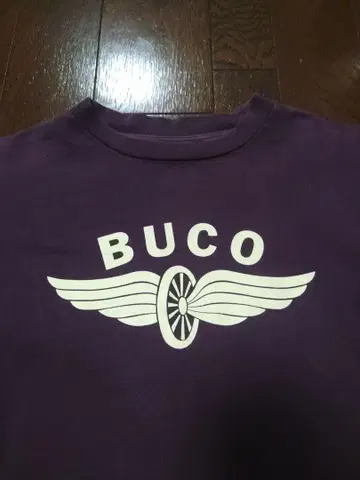 BUCO REAL McCOY pherrow's 롱T 긴팔 36 보라색