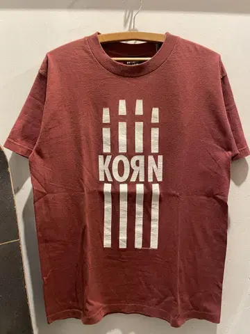 KORN 티셔츠